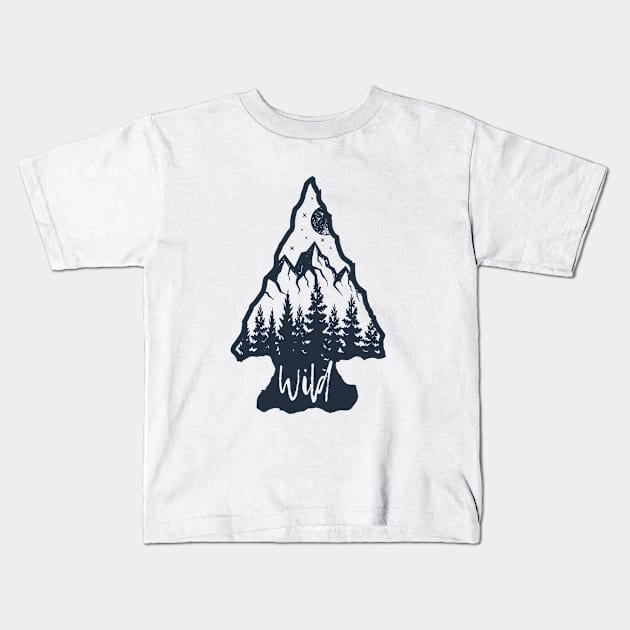 Wild Kids T-Shirt by SlothAstronaut